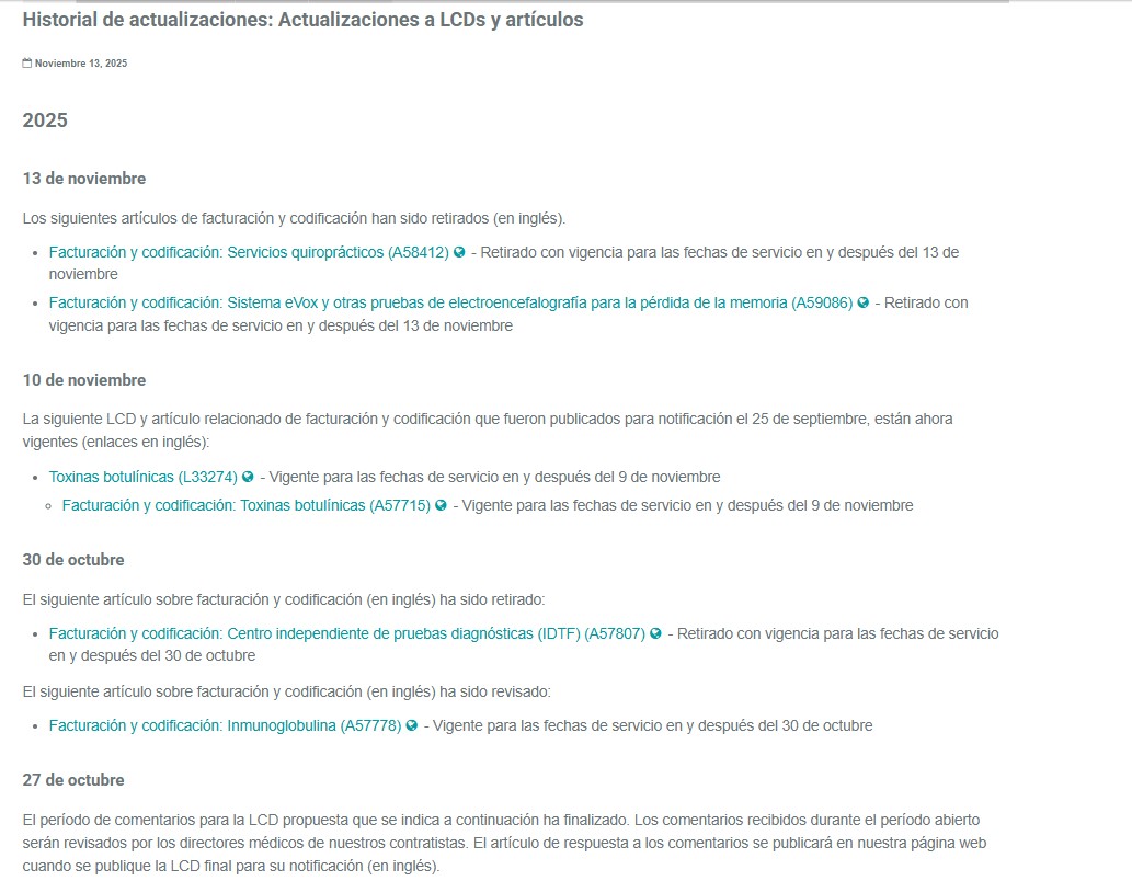 HIstorial de LCDs