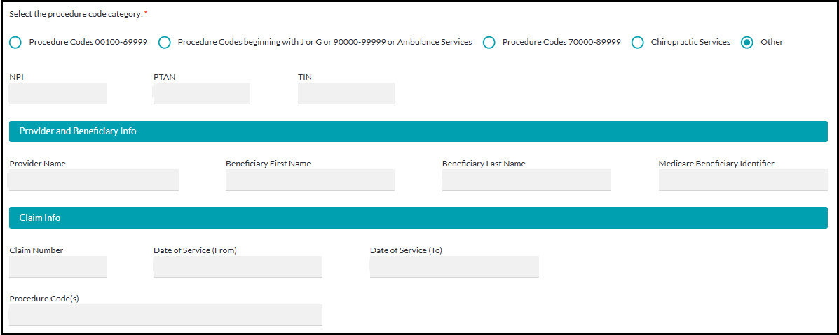 Part B – Redetermination request form 2