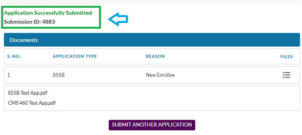 App successfully submitted