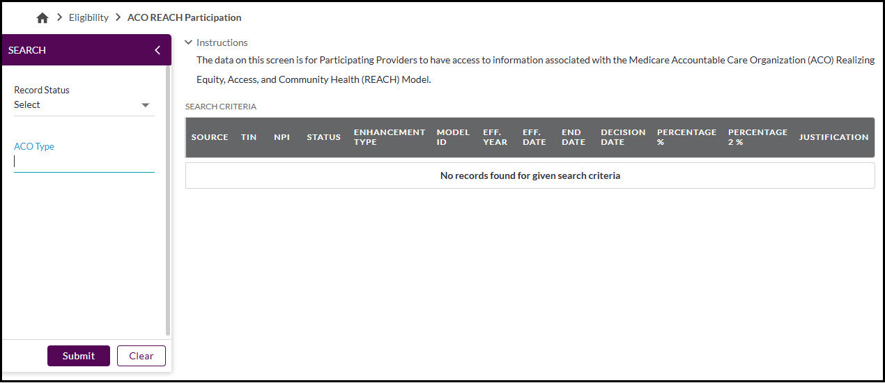 ACO REACH Parte B