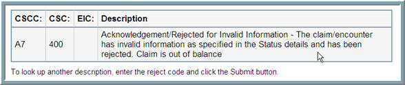 Example 2a: Results