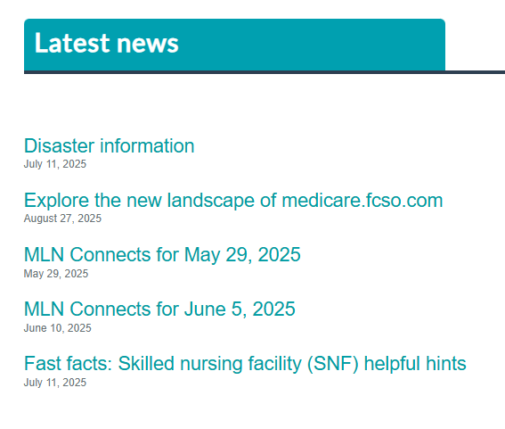 latest news