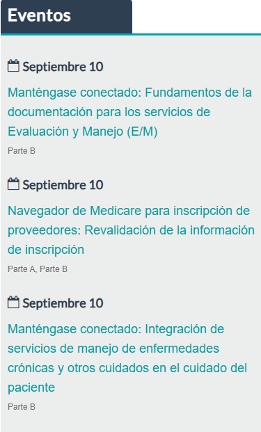 events