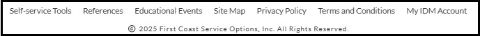 bottom navigation
