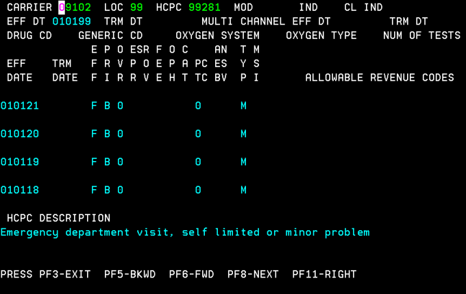 HPCS descripción