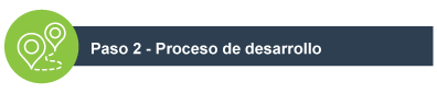 Paso 2 - Proceso de desarrollo